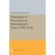 Profession of Dramatist in Shakespeare's Time, 1590-1642