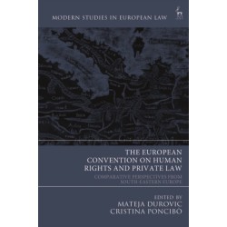 The European Convention on Human Rights and Private Law: Comparative Perspectives from South-Eastern Europe