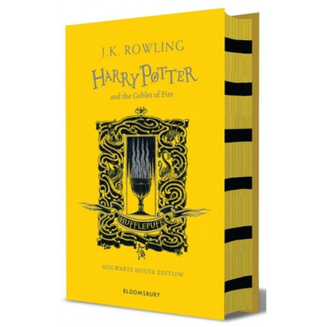 Harry Potter and the Goblet of Fire - Hufflepuff Edition