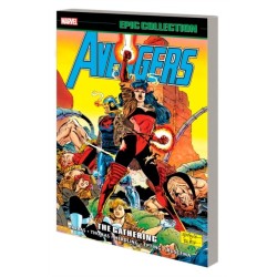 Avengers Epic Collection: The Gathering