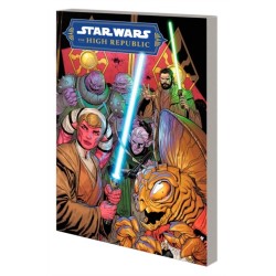 Star Wars: The High Republic Phase II Vol. 2 - Battle For The Force