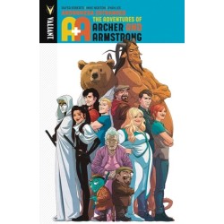 A&A: The Adventures of Archer & Armstrong Volume 3: Andromeda Estranged