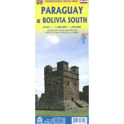 Paraguay & Bolivia South