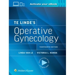 Te Linde’s Operative Gynecology: Print + eBook with Multimedia