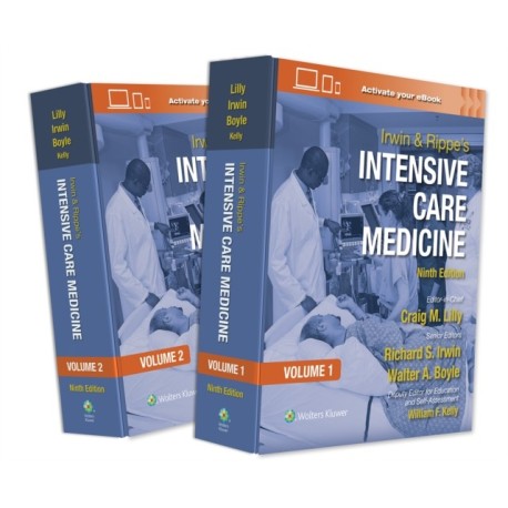 Irwin and Rippe's Intensive Care Medicine: Print + eBook with Multimedia