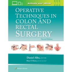 Operative Techniques in Colon and Rectal Surgery: Print + eBook with Multimedia
