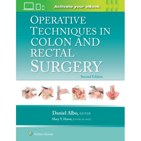 Operative Techniques in Colon and Rectal Surgery: Print + eBook with Multimedia
