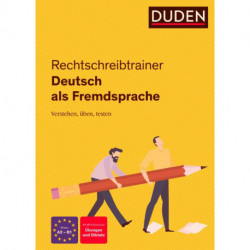 Rechtschreibtrainer - Deutsch als Fremdsprache
