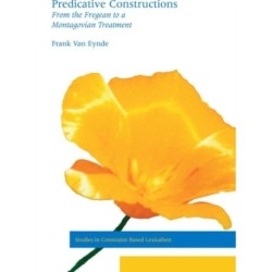 Predicative Constructions: From the Fregean to a Montagovian Treatment