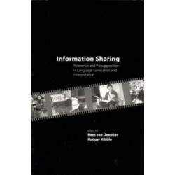 Information Sharing: Reference and Preposition in Language Generation and Interpretation