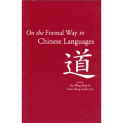 On the Formal Way to Chinese Languages