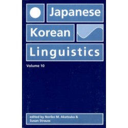 Japanese/Korean Linguistics, Volume 10