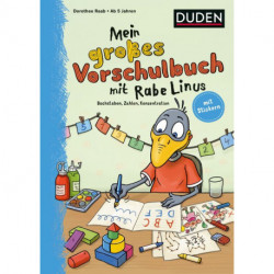 Mein großes Vorschulbuch mit Rabe Linus
