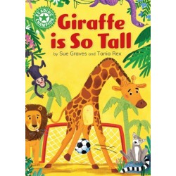 Reading Champion: Giraffe is Tall: Independent Reading Green 5