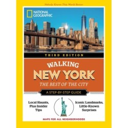 National Geographic Walking New York, 3rd Edition