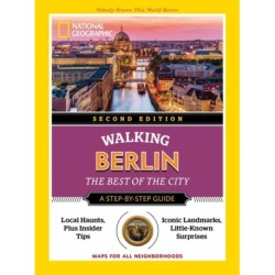 National Geographic Walking Berlin, 2nd Edition