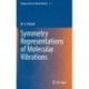Symmetry Representations of Molecular Vibrations