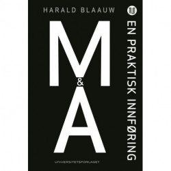 M & A : en praktisk innføring