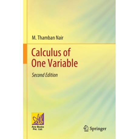 Calculus of One Variable