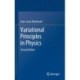 Variational Principles in Physics