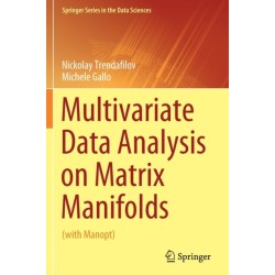 Multivariate Data Analysis on Matrix Manifolds: (with Manopt)