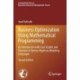 Business Optimization Using Mathematical Programming: An Introduction with Case Studies and Solutions in Various Algebraic Modeling Languages