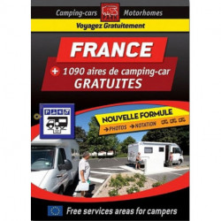 France: 1090 Free Motorhome Areas - Aires Gratuities Guide