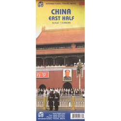 China East Half, International Travel Maps