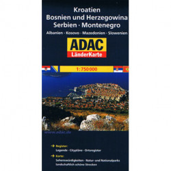 Kroatien Bosnien und Herzegowina Serbien Montenegro