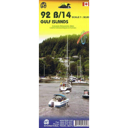 Nanaimo & Gulf Islands, Vancouver Island South, International Travel Maps