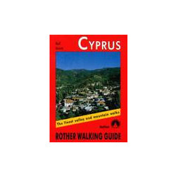 Cyprus - South & North: 50 selected coastal and mountain walks on the "island of Aphrodite"