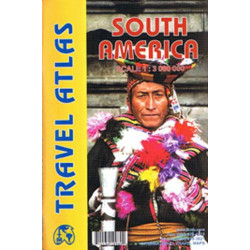 South America Travel Atlas