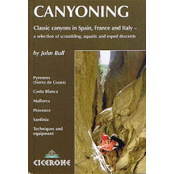 Canyoning: Classic canyons in Spain, France and Italy