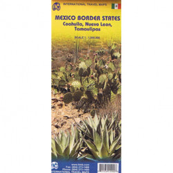 Mexico Border States: Coahuila, Nuevo Leon, Tamaulipas