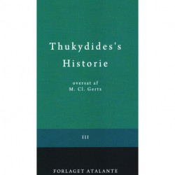 Thukydides's Historie III: Tredje bind