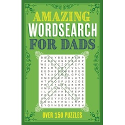 Amazing Wordsearch for Dads: Over 150 Puzzles