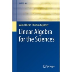 Linear Algebra for the Sciences