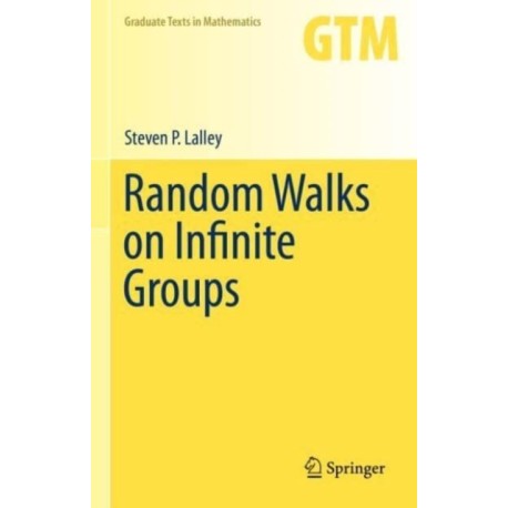 Random Walks on Infinite Groups
