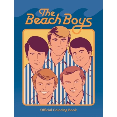The Beach Boys Official Coloring Book