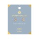 Timi of Sweden: Smooth Sailing Anchor Studs - Gold
