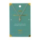 Timi of Sweden: You are Strong Lightning Necklace