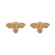Timi of Sweden: Beatrice - Bee Stud Earrings - Gold
