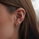 Timi of Sweden: Beatrice - Bee Stud Earrings - Gold