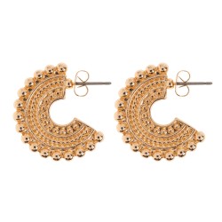 Timi of Sweden: Riya - Oriental Stud Earrings