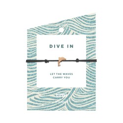 Timi of Sweden: Dolphin Stretch Br. Gold - Black