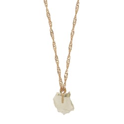 Timi of Sweden: You are strong Citrine Necklace - Gold