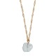 Timi of Sweden: Looking good! Aquamarine Necklace - Gold
