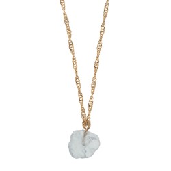 Timi of Sweden: Looking good! Aquamarine Necklace - Gold