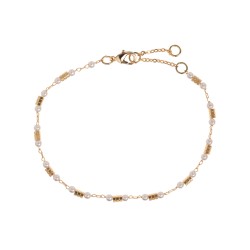 Timi of Sweden: Pearl Bracelet Chain