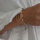Timi of Sweden: Pearl Bracelet Chain